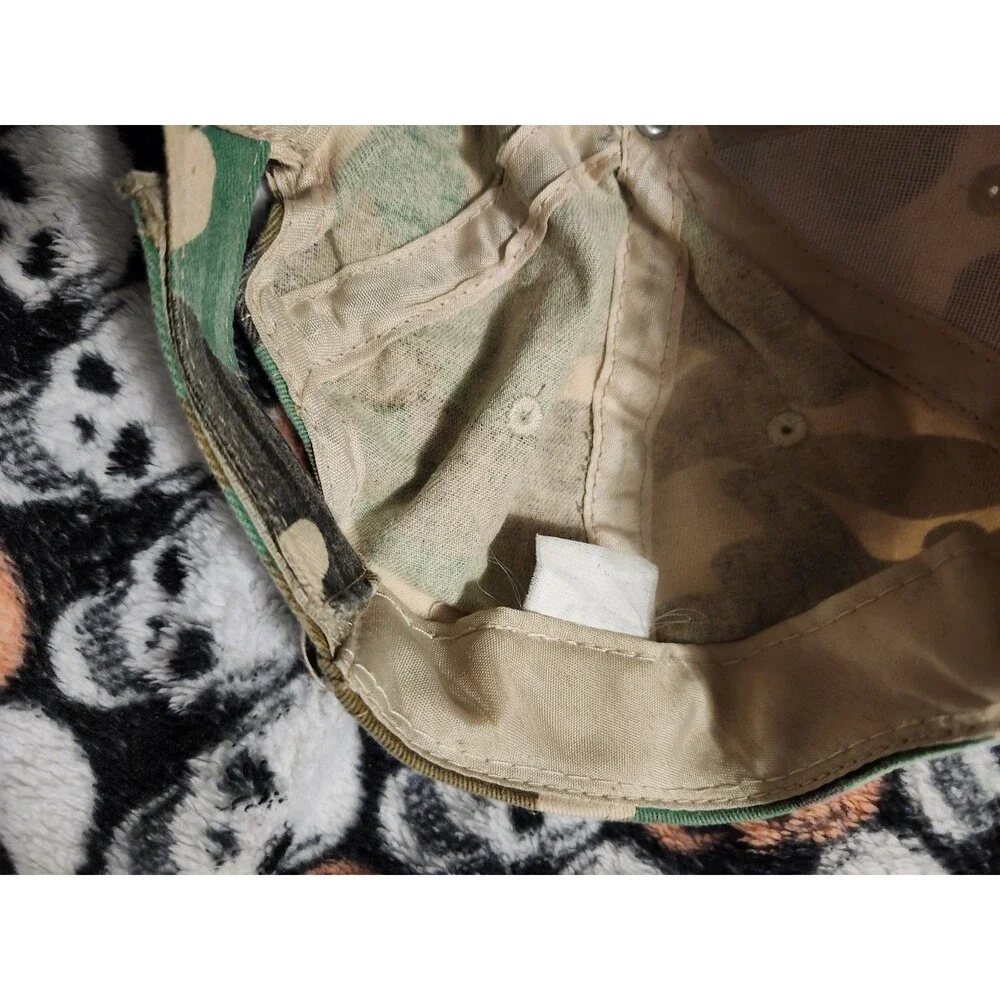 ALASKA STATE EAGLE TAN GREEN Camouflage Cap Hat SNAPBACK STRAPBACK Adjustable